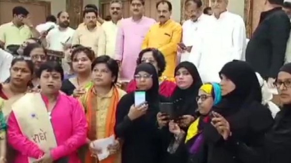 सदस्यता अभियान के तहत बीजेपी में शामिल हुई थीं गुलिस्ताना