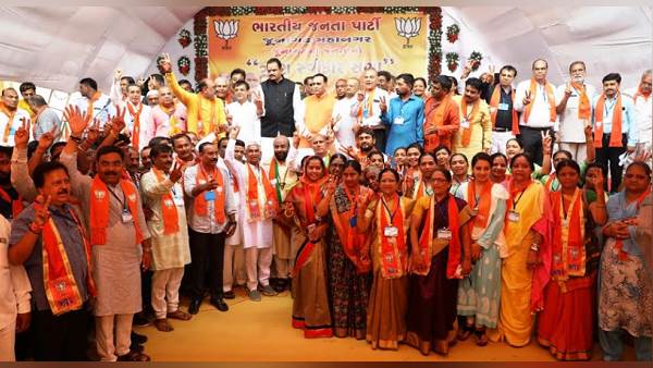 रुपाणी ने कहा जनता ने विकास को चुना है