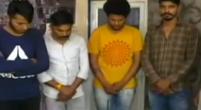 Four Youth throw petrol bomb on wine shop in indore MP Four Youth throw petrol bomb on wine shop in indore MP