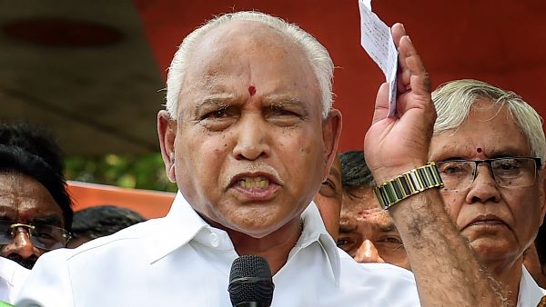 बीएसपी विधायक को लेकर येदियुरप्पा का दावा