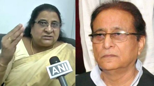 रमा देवी पर टिप्पणी के मामले में भी आजम खान के खिलाफ कार्रवाई की मांग रमा देवी पर टिप्पणी के मामले में भी आजम खान के खिलाफ कार्रवाई की मांग