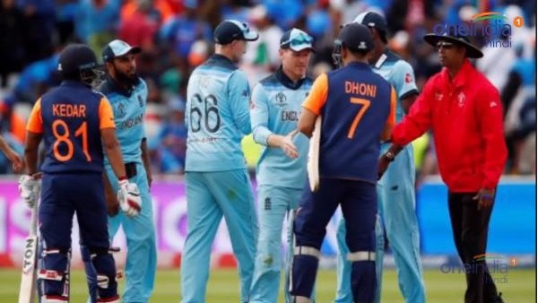 इंग्लैंड ने भारत को हराया