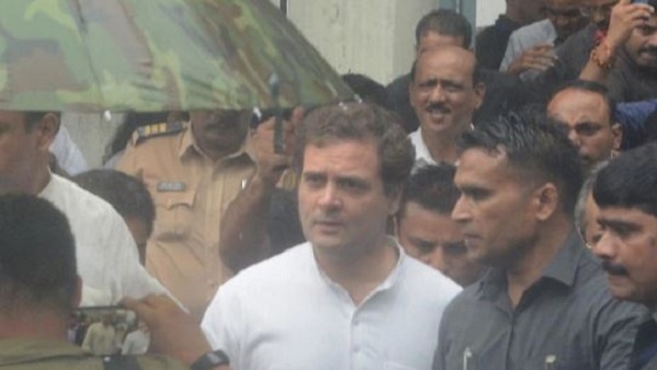मानहानि केस मेंं कोर्ट में पेशी के लिए पहुंचे थे मुंबई