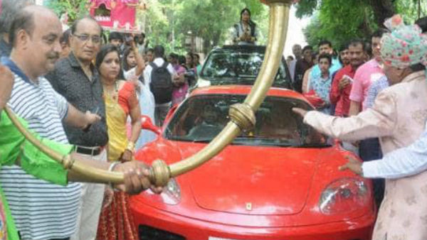 स्तुति के पिता सुरेश शाह एक बड़े कारोबारी 