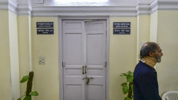 पहली परीक्षा में नाकाम रहीं प्रियंका