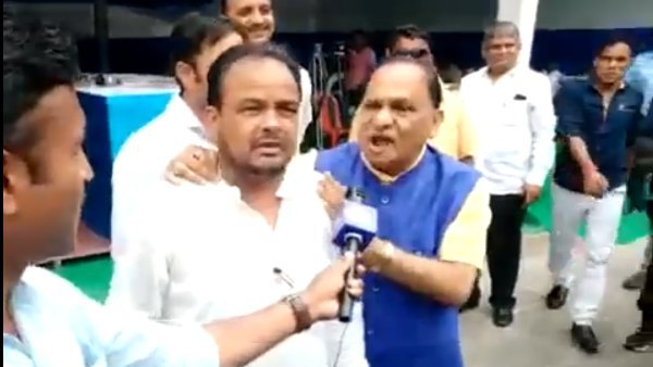बीजेपी मंत्री और कांग्रेस विधायक में बहस