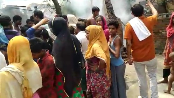 पथराव कर आरोपियों को छुड़ाया पथराव कर आरोपियों को छुड़ाया