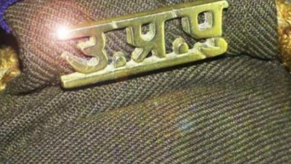 एसएसपी ने आरोपी दरोगा को किया सस्पेंड