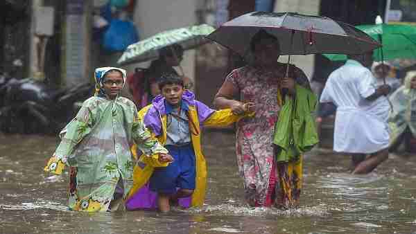 शुक्रवार को हुई कम बारिश