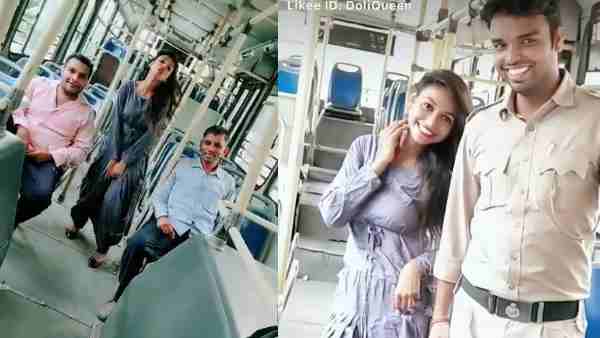 सपना के गानों पर डांस