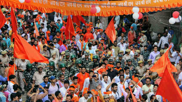 दिल्ली को अयोध्या बना सकती है वीएचपी!