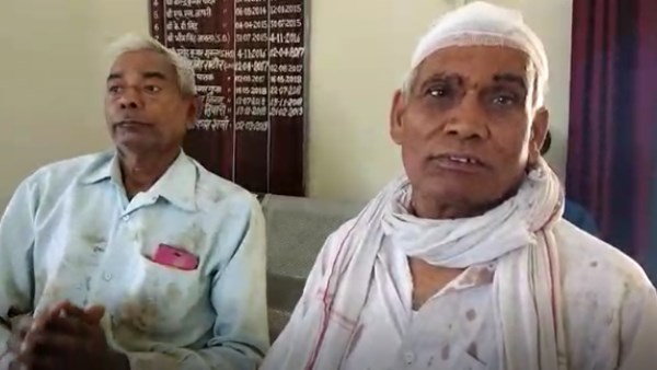 दोनों बदमाशों को थाने ले गई पुलिस