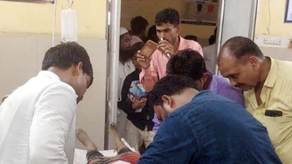 ग्रामीणों ने सुनी आवाज