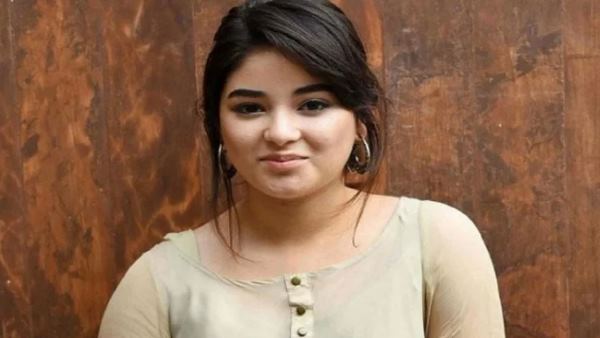 जायरा के एक ट्वीट से अचानक मचा था बवाल