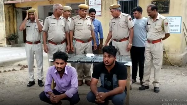 Shahpur Police Arrested Accused of Firing in Birthday party Shahpur Police Arrested Accused of Firing in Birthday party