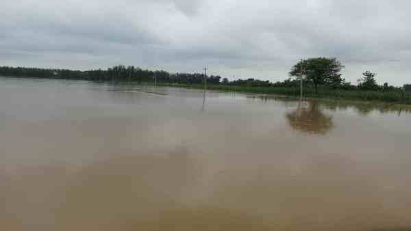 many villages affected after heavy rain in nepal