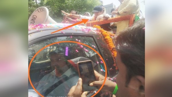 गंभीर ने चुनावो में उतारा था डूप्लीकेट 