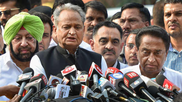 कांग्रेस नेताओं के निशाने पर बीजेपी