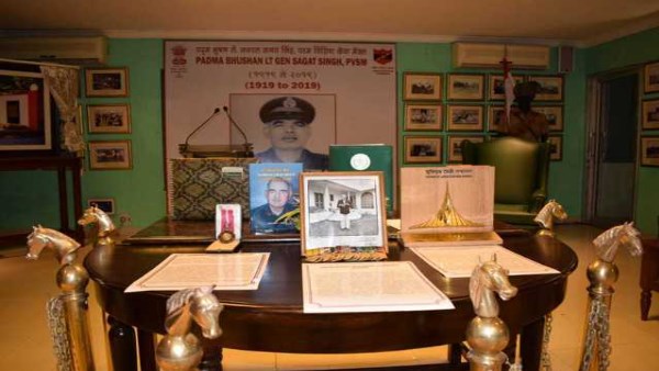 जनरल सगत सिंह ने 26 सितंबर 2001 को ली अंतिम सांस जनरल सगत सिंह ने 26 सितंबर 2001 को ली अंतिम सांस