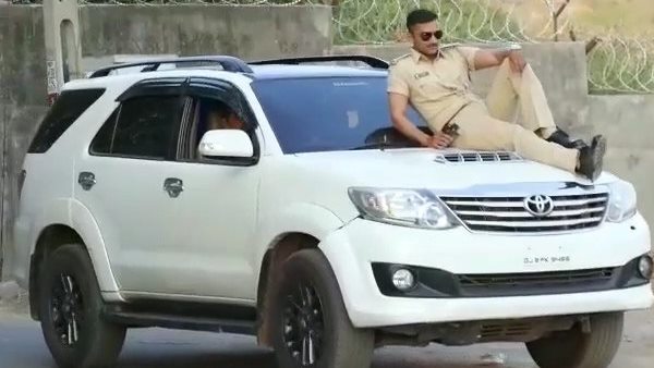 भक्तिनगर थाने में तैनात है यह सिपाही भक्तिनगर थाने में तैनात है यह सिपाही