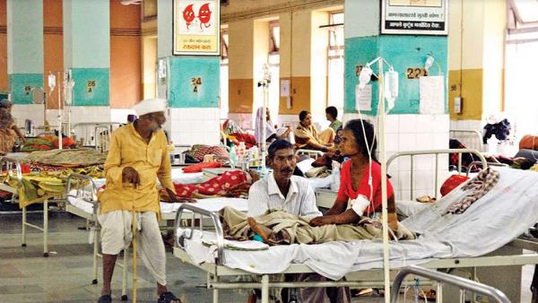 हैजा के मामलों में गुजरात चौथे स्थान पर 