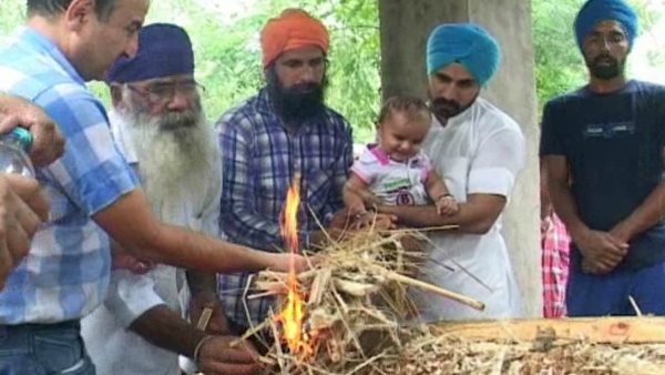 funeral of martyr jawan rajinder singh