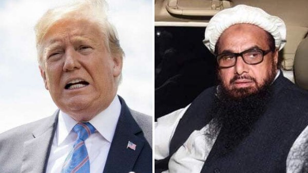 Donald Trump Tweets over Hafiz Saeeds Arrest, Great Pressure Exerted To Find Him Donald Trump Tweets over Hafiz Saeeds Arrest, Great Pressure Exerted To Find Him