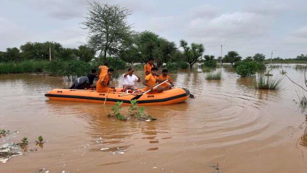 heavy rain in sikar rajasthan Latest Update Five Peoples death