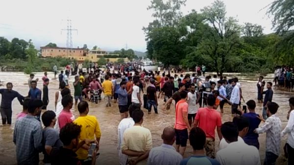 10 Peoples Died due to Heavy Rain In Rajasthan 10 Peoples Died due to Heavy Rain In Rajasthan