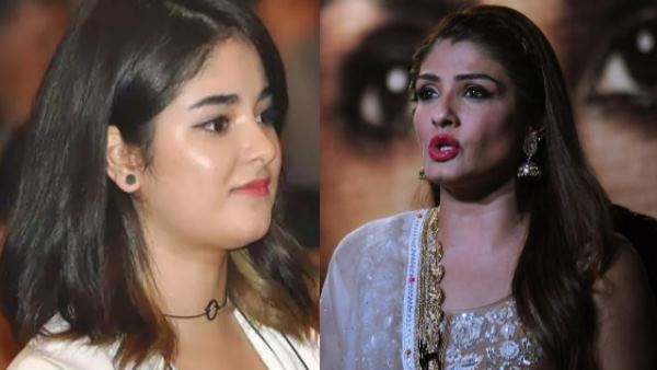 'दबाव में थी तो इसपर लंबा पोस्ट क्यों नहीं लिखा जायरा ने'