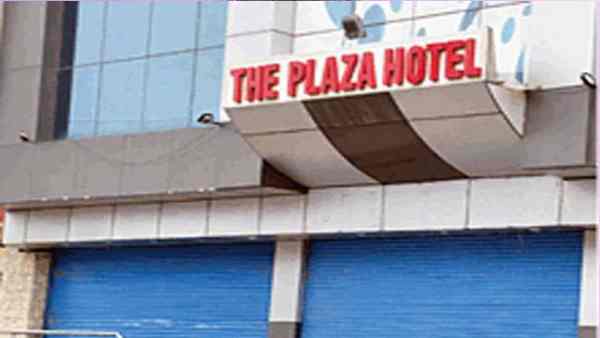 SP leader Azam Khan relative Hotel got sealed