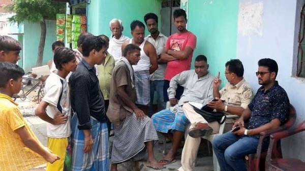 बुजुर्ग को समझ लिया था मुसलमान