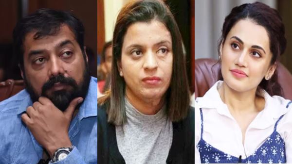 तापसी ने की थी कंगना की फिल्म के ट्रेलर की तारीफ तापसी ने की थी कंगना की फिल्म के ट्रेलर की तारीफ