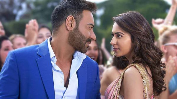 इस फिल्म में अजय के साथ रकुल ने किया रोमांस