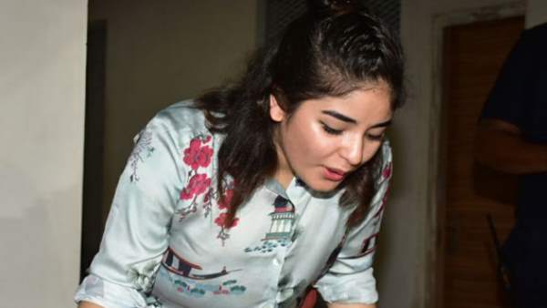  तो क्या जायरा पब्लिसिटी के लिए कर रहीं ये सब?