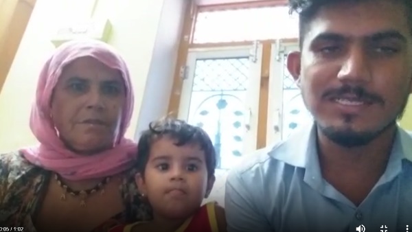 दादा-दादी और नाना-नानी कोर्ट में पेश