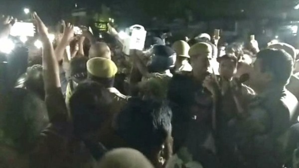 मौत की अफवाह पर हंगामा