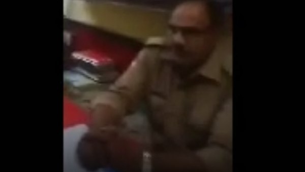पुलिसकर्मी पर गिरी गाज