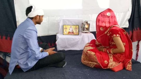 marriage completed in only 17 minutes at Kanwat Sikar