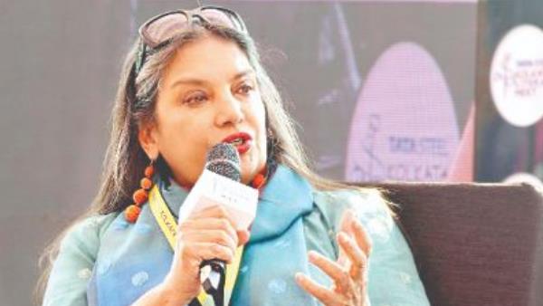 शबाना ने ऐसे दिया जवाब