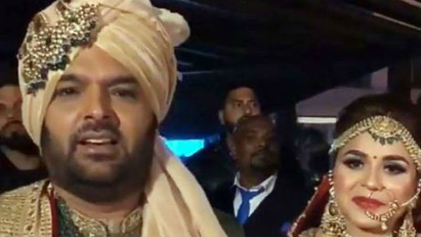 कपिल बहुत केयरिंग, इमोशनल और प्यारा: गिन्नी कपिल बहुत केयरिंग, इमोशनल और प्यारा: गिन्नी