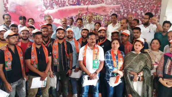 घाटी में भारी सदस्यता से उत्साहित बीजेपी