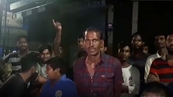 महिला बोली, हां मैंने बुलाया था सीआई को महिला बोली, हां मैंने बुलाया था सीआई को