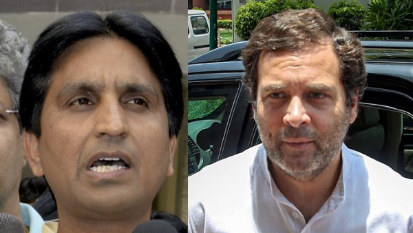 कुमार विश्वास ने ट्वीट कर कही ये बड़ी बात