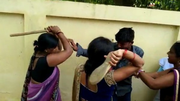 man beaten by his wife in maharajganj man beaten by his wife in maharajganj