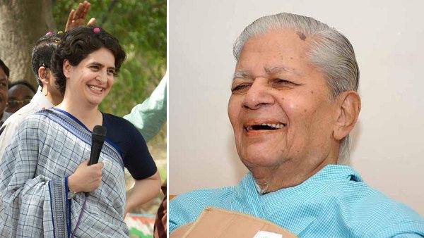 माधव सिंह सोलंकी ने प्रियंका गांधी की वकालत की