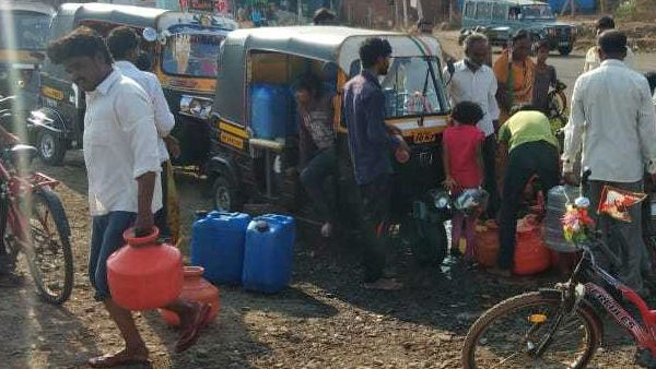 जल संकट से जूझ रहा है बुंदेलखंड