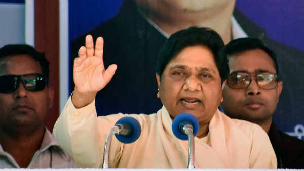 mayawati wants action against those forcing people to chant religious slogans mayawati wants action against those forcing people to chant religious slogans