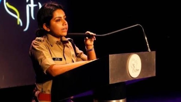 लोगों ने कहा, ये लेडी सिंघम है