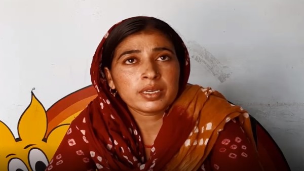 हाथ से तोड़ डाली जाली